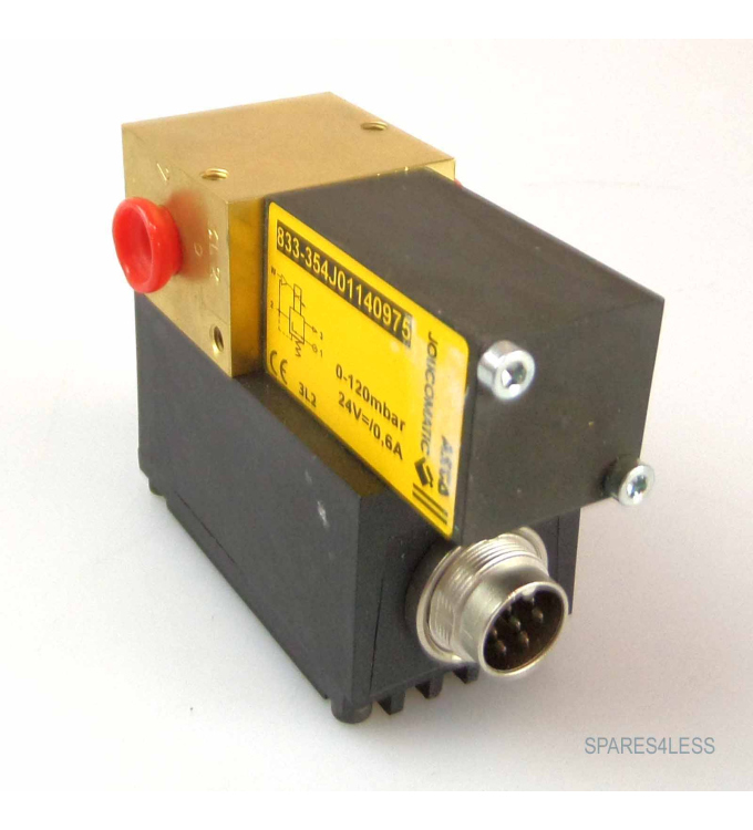 ASCO Feindruckregler 833-354J01140975 0-120mbar NOV