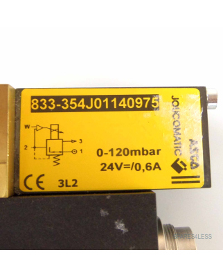 ASCO Feindruckregler 833-354J01140975 0-120mbar NOV