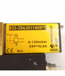 ASCO Feindruckregler 833-354J01140975 0-120mbar NOV