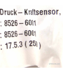 burster Miniatur Druckkraftsensor 0-1kN 8526-6001 NOV