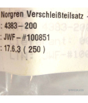 NORGREN Verschleissteilsatz 4383-200 OVP