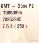 KMT Düse F2 70853895 NOV