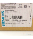 Siemens Starterkombination 3RA1120-4BA25-0BB4 OVP