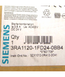 Siemens Starterkombination 3RA1120-1FD24-0BB4 OVP