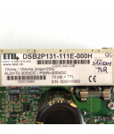 ETEL Servoverstärker DSB2 DSB2P131-111E-000H GEB
