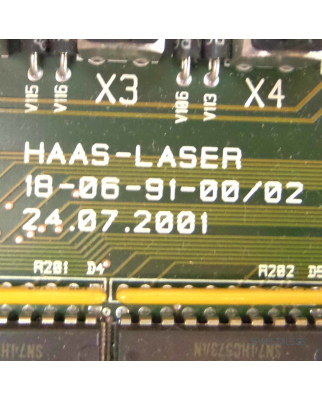 Haas-Laser IVC-Platine 18-06-91-00/02 GEB