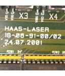Haas-Laser IVC-Platine 18-06-91-00/02 GEB