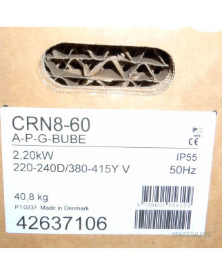 Grundfos Kreiselpumpe CRN8-60 A-P-G-BUBE 9,5m³/h 49,8m OVP