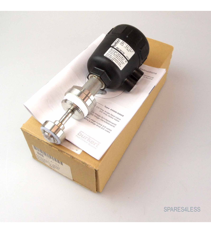 bürkert Antrieb für Schrägsitzventil Typ 2002/251-A 1 1/4" 00130378 GEB