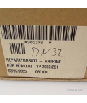 bürkert Antrieb für Schrägsitzventil Typ 2002/251-A 1 1/4" 00130378 GEB