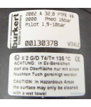 bürkert Antrieb für Schrägsitzventil Typ 2002/251-A 1 1/4" 00130378 GEB