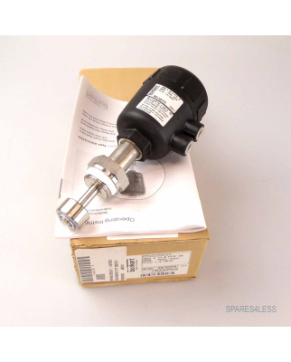 bürkert Antrieb für Schrägsitzventil Typ 2002/251-A 1" 00130376 OVP