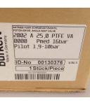 bürkert Antrieb für Schrägsitzventil Typ 2002/251-A 1" 00130376 OVP