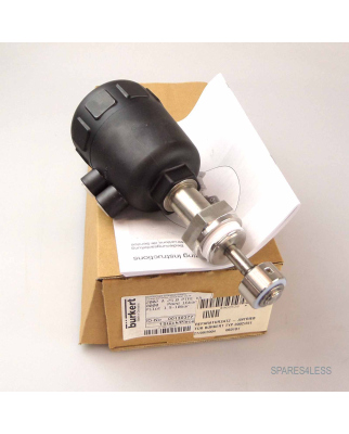 bürkert Antrieb für Schrägsitzventil Typ 2002/251-A 1" 00130377 OVP