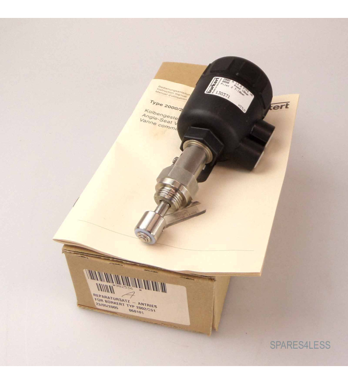 bürkert Antrieb für Ventil Typ 2002/251-A 1/2" 130371 OVP