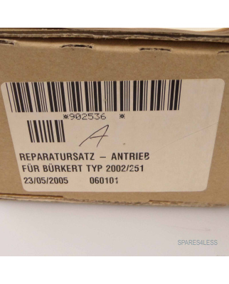 bürkert Antrieb für Ventil Typ 2002/251-A...