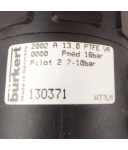 bürkert Antrieb für Ventil Typ 2002/251-A 1/2" 130371 OVP