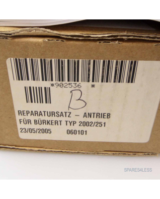 bürkert Antrieb für Schrägsitzventil Typ...