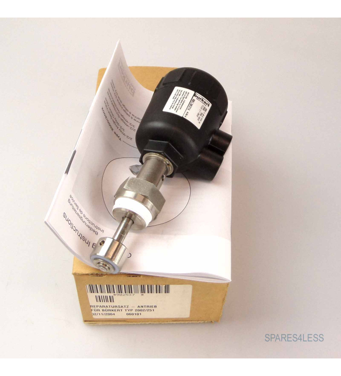 bürkert Antrieb für Schrägsitzventil Typ 2002/251-A 3/4" 00130374 OVP