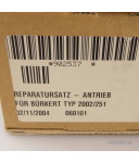 bürkert Antrieb für Schrägsitzventil Typ 2002/251-A 3/4" 00130374 OVP