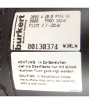 bürkert Antrieb für Schrägsitzventil Typ 2002/251-A 3/4" 00130374 OVP