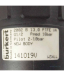 bürkert Antrieb für Kolbensteuerventil 251-B-013-E-VA2 G1/2" GEB
