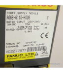 Fanuc Power Supply Module A06B-6110-H006 Vers.C GEB