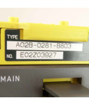 Fanuc Controller Series 16i-MB A02B-0281-B803 / A16B-3200-0420 /05E GEB