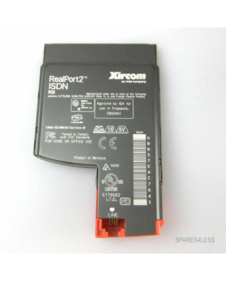 Xircom RealPort2 ISDN PCMCIA-Karte GEB