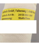 Garlock Wellenschutzhülse 24130-030-1-5947  30x40x75mm NOV