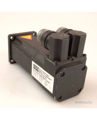 ESR Pollmeier GmbH AC-Servomotor SBL2-0015 B MR6929.1990 GEB