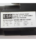 ESR Pollmeier GmbH AC-Servomotor SBL2-0015 B MR6929.1990 GEB