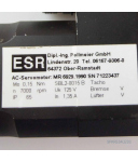 ESR Pollmeier GmbH AC-Servomotor SBL2-0015 B MR6929.1990 GEB