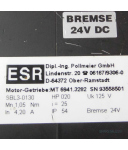ESR Pollmeier GmbH Motor SBL3-0130 MT6941.3282 GEB