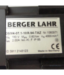 Berger Lahr Servomotor DSM4-07.1-10R.94-TAZ ID39112143123 GEB