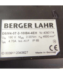 Berger Lahr Servomotor DSM4-07-3-10IB4-4EH GEB