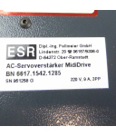 ESR Pollmeier GmbH Servoverstärker MidiDrive BN 6617.1542.1285 NOV