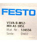 Festo Magnetventil VSVA-B-M52-MH-A1-1R5L 534556 OVP