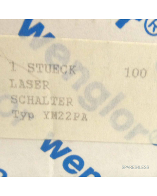 wenglor Lasertaster YM22PA OVP