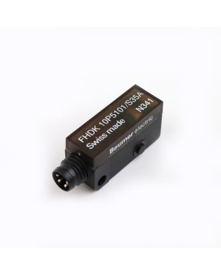 Baumer electric Lichttaster FHDK10P5101/S35A 131270 OVP