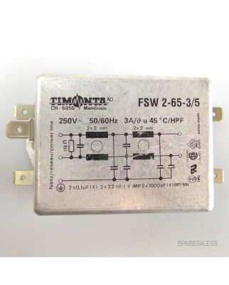 Timonta Line Filter FSW 2-65-3/5 GEB