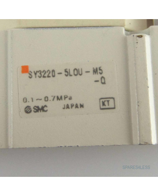 SMC Magnetventil SY3220-5LOU-M5-Q GEB