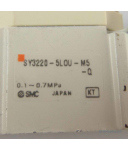 SMC Magnetventil SY3220-5LOU-M5-Q ohne Halterung GEB