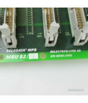Selecontrol Selectron Board Seledat MPS MBU52 210.489.1BL GEB