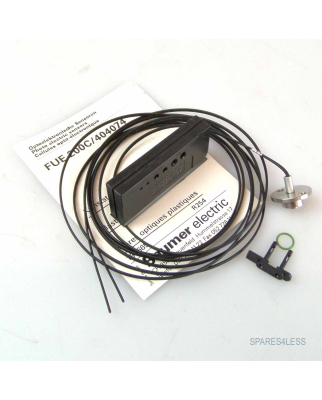 Baumer electric Kunststoff-Lichtleiter FUE200C/404074 OVP