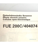 Baumer electric Kunststoff-Lichtleiter FUE200C/404074 OVP