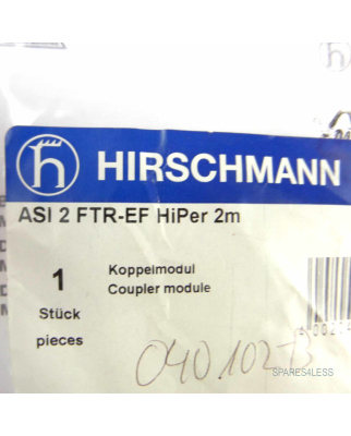 Hirschmann Koppelmodul ASI 2 FTR-EF HiPer 934-246-005 OVP