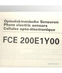 Baumer electric Kunststoff-Lichtleiter FCE200E1Y00 OVP