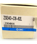 SMC Druckschalter ZSE40-C6-62L OVP