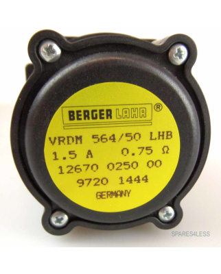 BERGER LAHR 5-Phasen Schrittmotor VRDM 564/50 LHB NOV